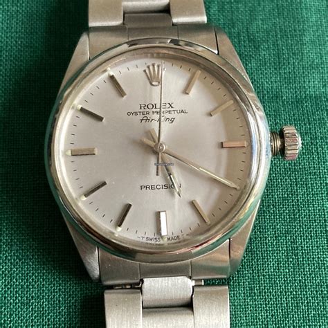 1957 rolex air king|first Rolex pilot watch.